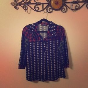 Cute swing 3/4 jacket